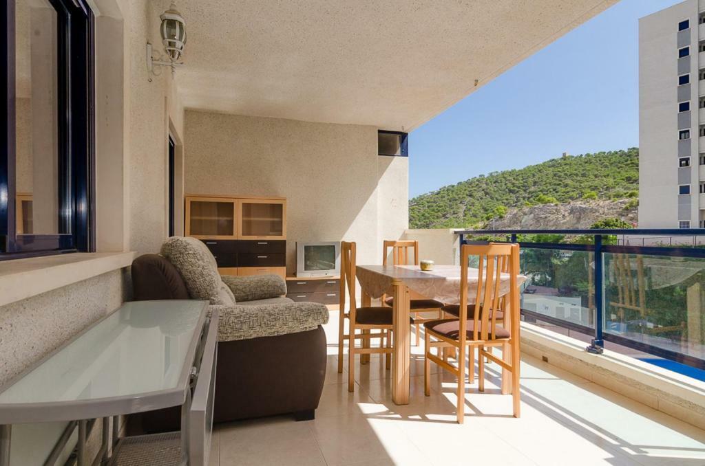 Comfortable Apartment In Benidorm Zewnętrze zdjęcie