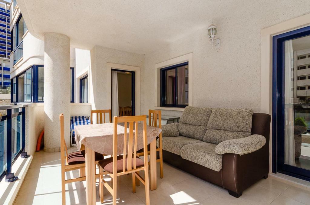 Comfortable Apartment In Benidorm Zewnętrze zdjęcie